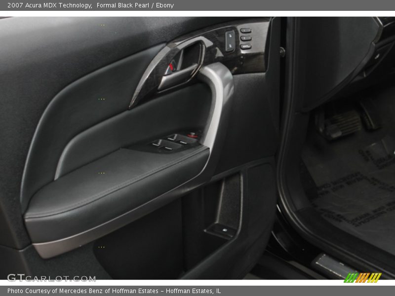 Formal Black Pearl / Ebony 2007 Acura MDX Technology