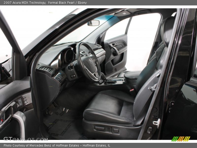 Formal Black Pearl / Ebony 2007 Acura MDX Technology
