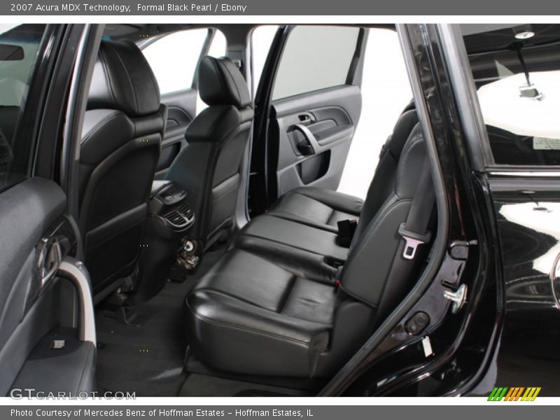 Formal Black Pearl / Ebony 2007 Acura MDX Technology
