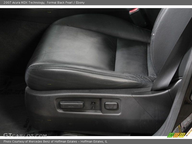 Formal Black Pearl / Ebony 2007 Acura MDX Technology