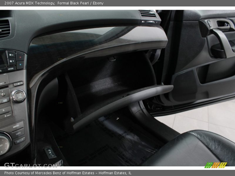 Formal Black Pearl / Ebony 2007 Acura MDX Technology