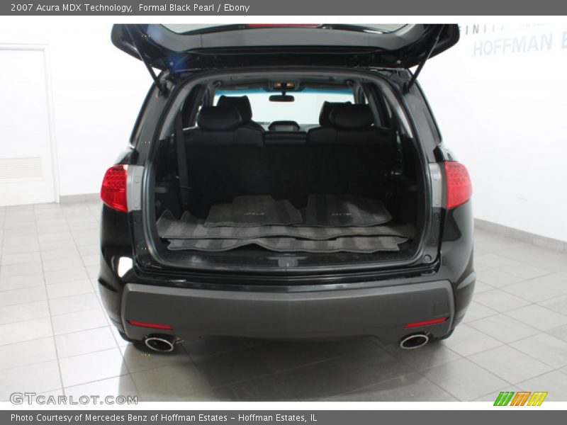 Formal Black Pearl / Ebony 2007 Acura MDX Technology