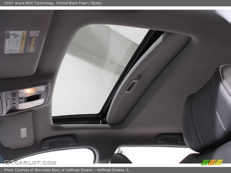 Formal Black Pearl / Ebony 2007 Acura MDX Technology