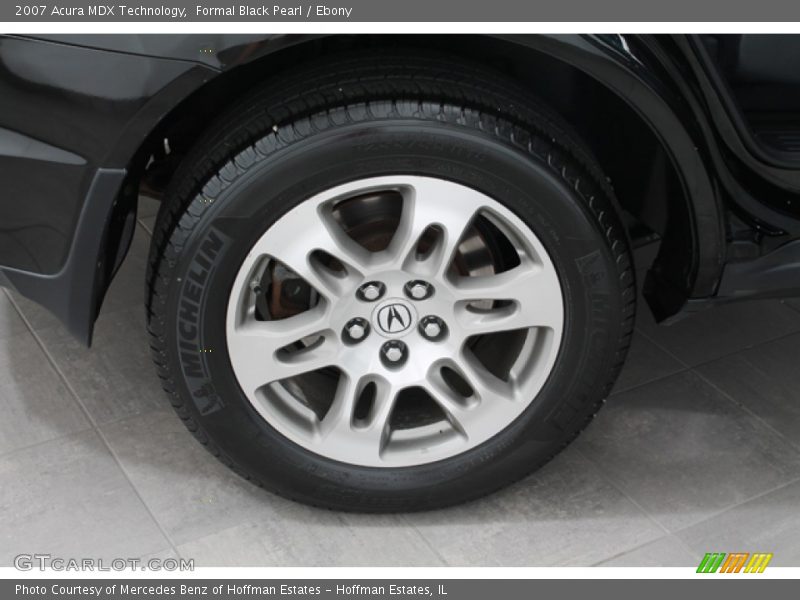 Formal Black Pearl / Ebony 2007 Acura MDX Technology
