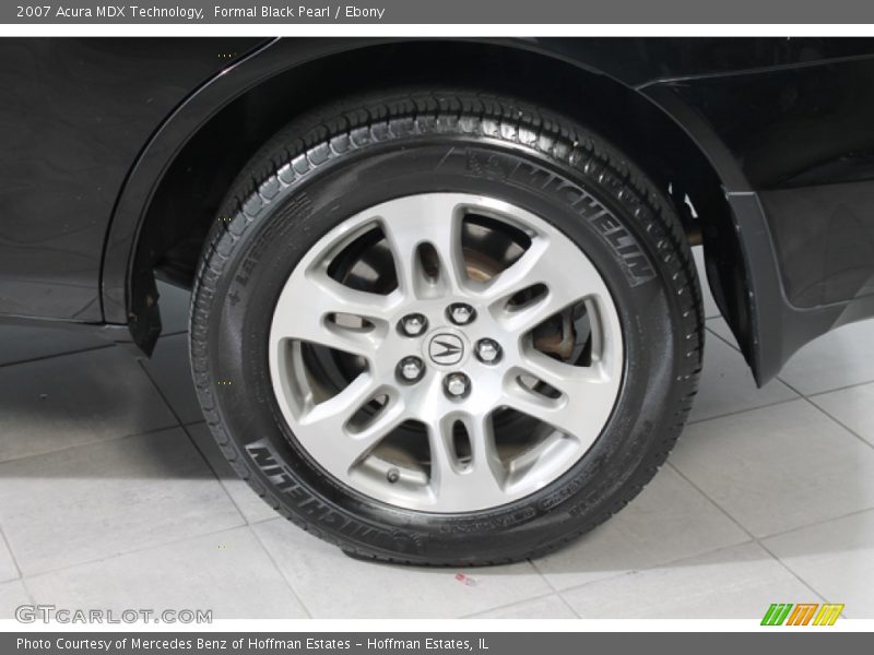 Formal Black Pearl / Ebony 2007 Acura MDX Technology