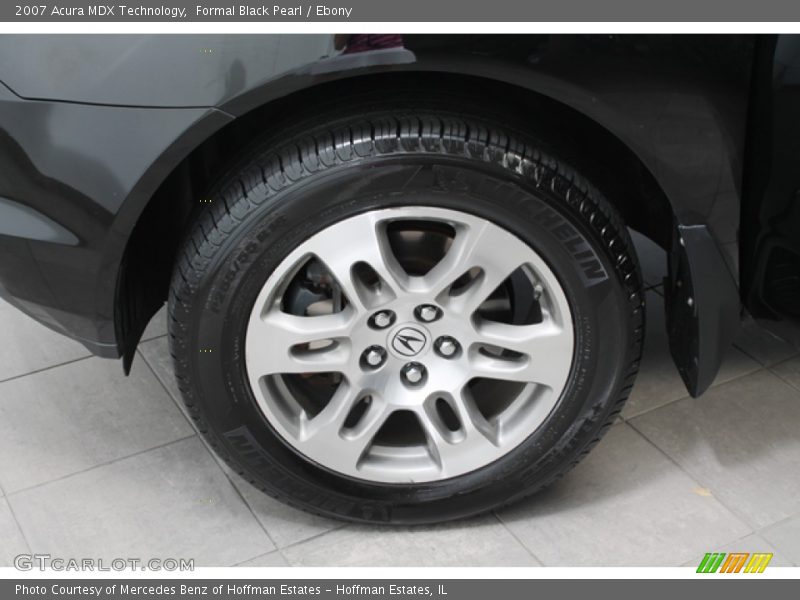 Formal Black Pearl / Ebony 2007 Acura MDX Technology