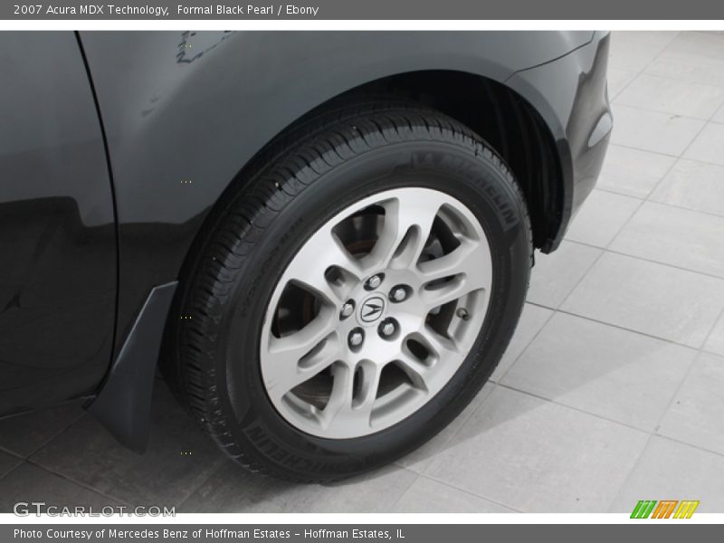 Formal Black Pearl / Ebony 2007 Acura MDX Technology
