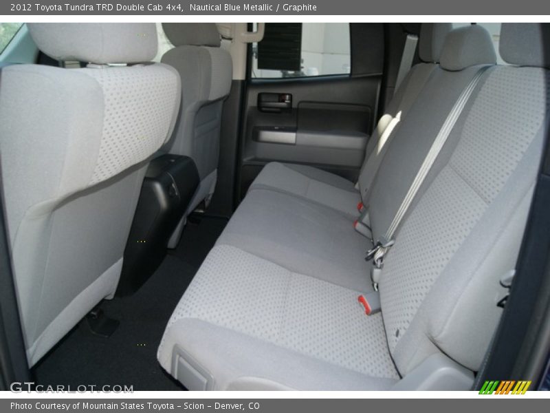 Nautical Blue Metallic / Graphite 2012 Toyota Tundra TRD Double Cab 4x4