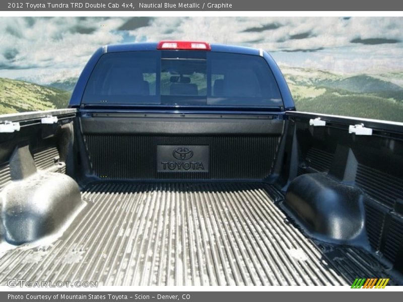 Nautical Blue Metallic / Graphite 2012 Toyota Tundra TRD Double Cab 4x4