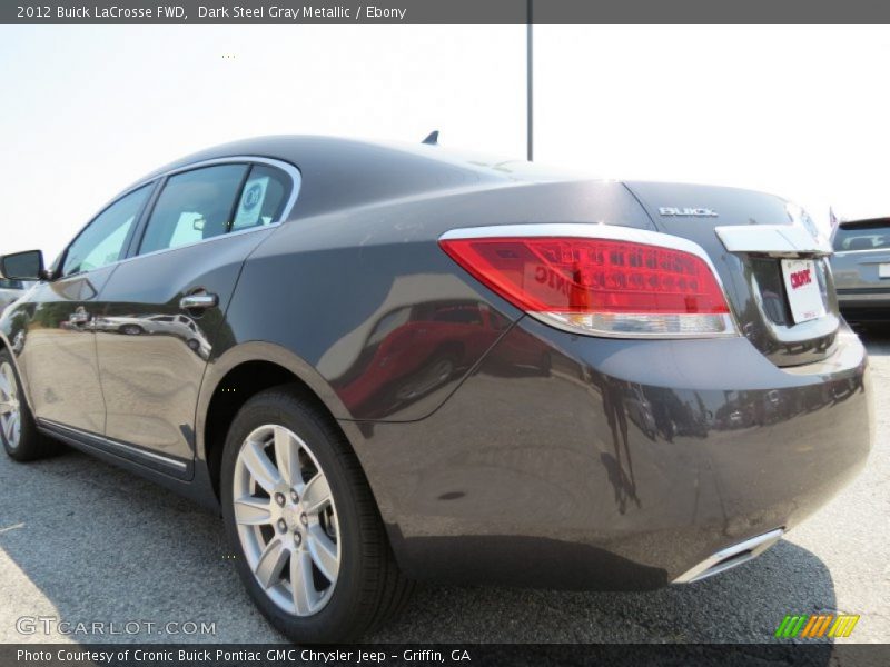 Dark Steel Gray Metallic / Ebony 2012 Buick LaCrosse FWD
