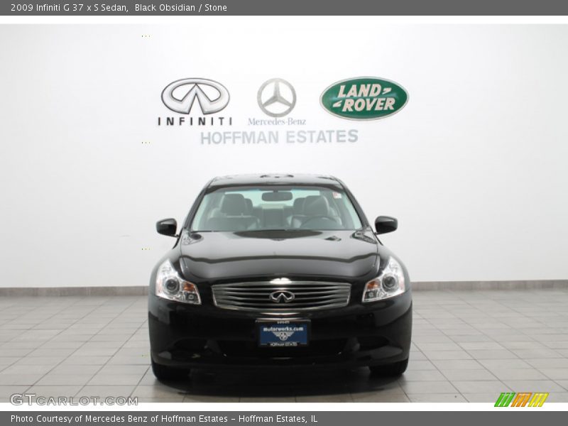 Black Obsidian / Stone 2009 Infiniti G 37 x S Sedan