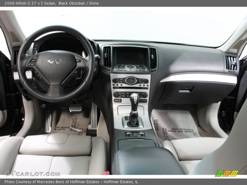 Black Obsidian / Stone 2009 Infiniti G 37 x S Sedan