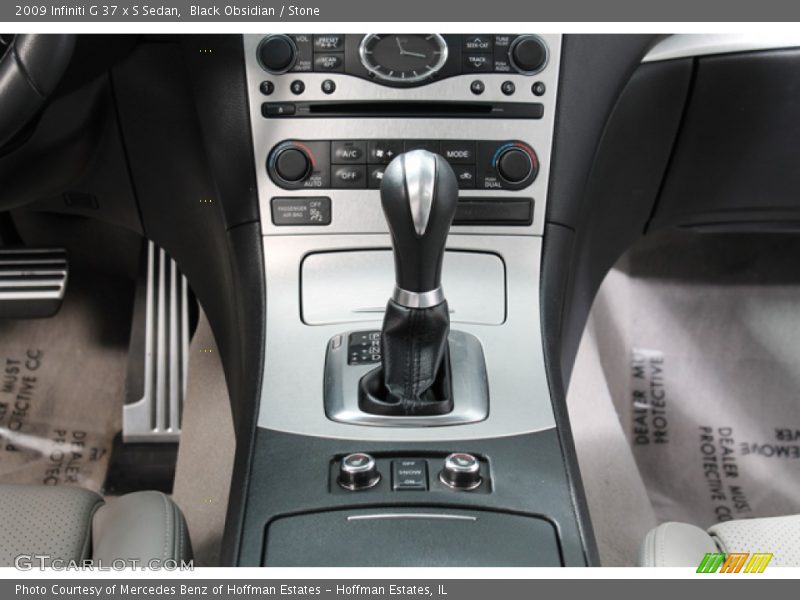 Black Obsidian / Stone 2009 Infiniti G 37 x S Sedan