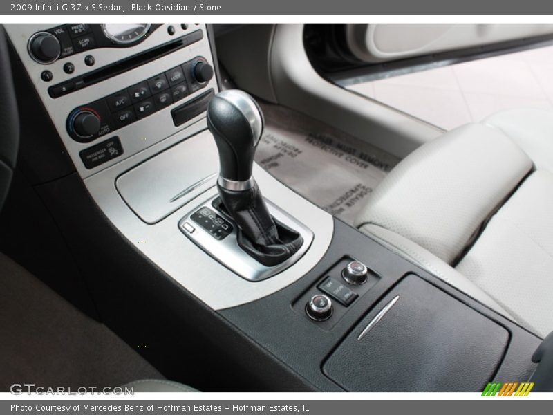 Black Obsidian / Stone 2009 Infiniti G 37 x S Sedan