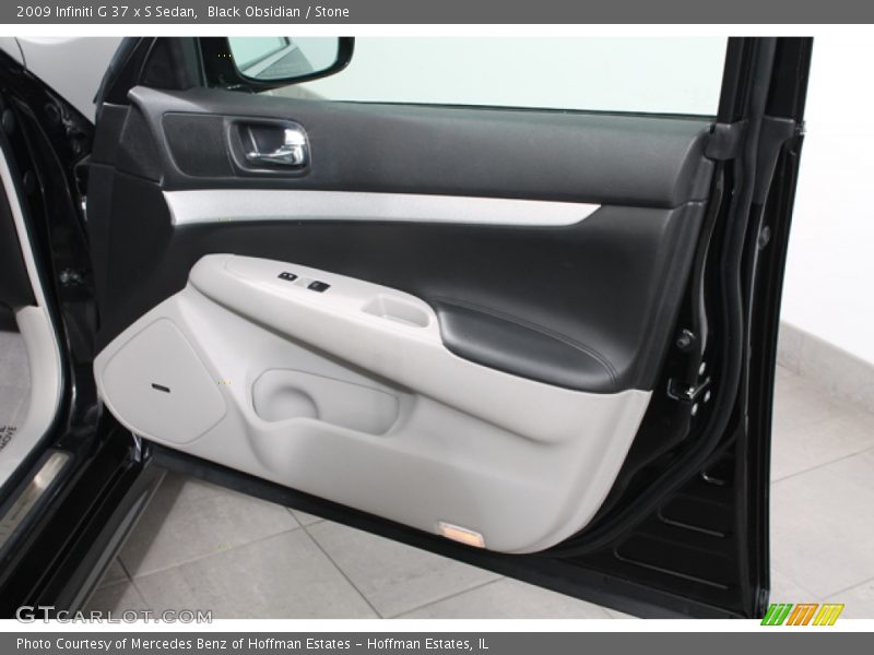 Black Obsidian / Stone 2009 Infiniti G 37 x S Sedan