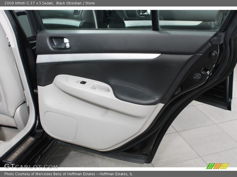 Black Obsidian / Stone 2009 Infiniti G 37 x S Sedan