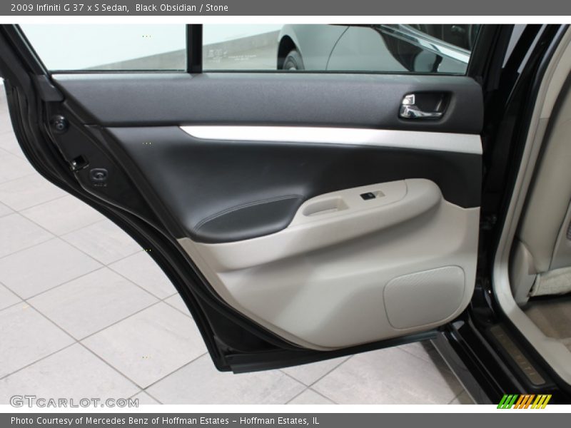 Black Obsidian / Stone 2009 Infiniti G 37 x S Sedan
