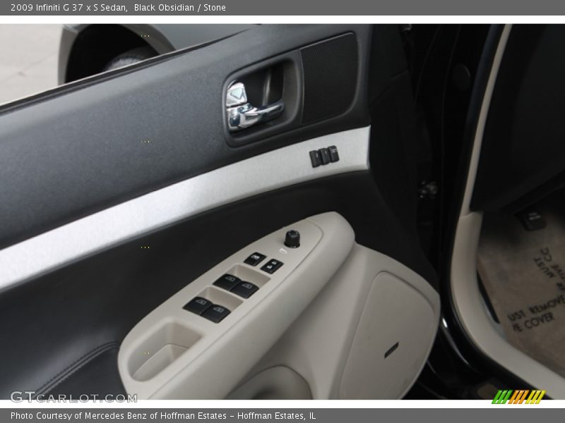 Black Obsidian / Stone 2009 Infiniti G 37 x S Sedan