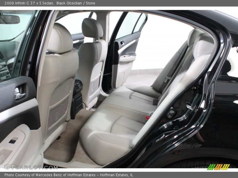 Black Obsidian / Stone 2009 Infiniti G 37 x S Sedan
