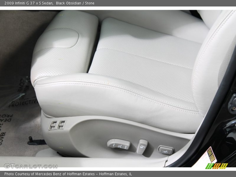 Black Obsidian / Stone 2009 Infiniti G 37 x S Sedan
