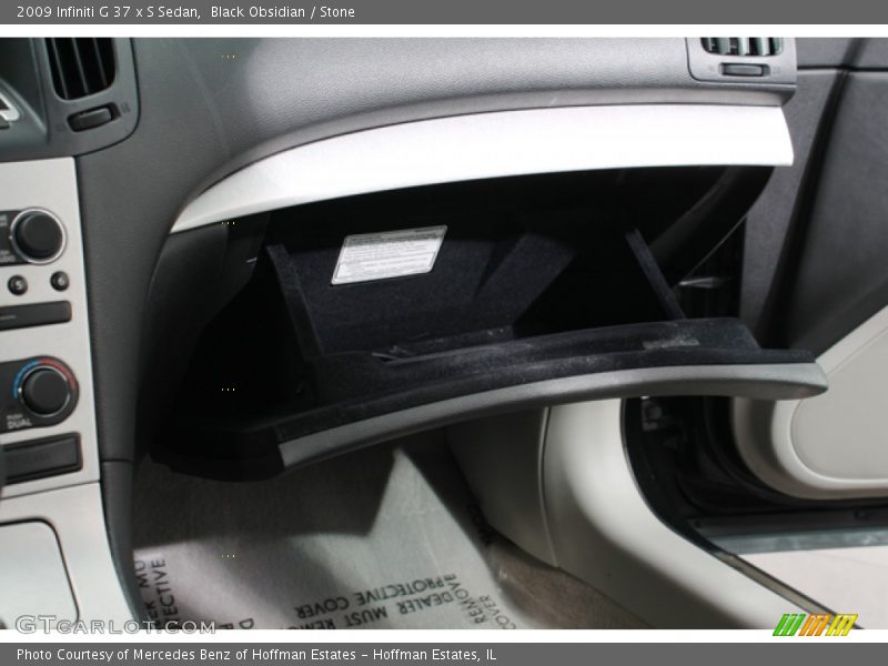 Black Obsidian / Stone 2009 Infiniti G 37 x S Sedan