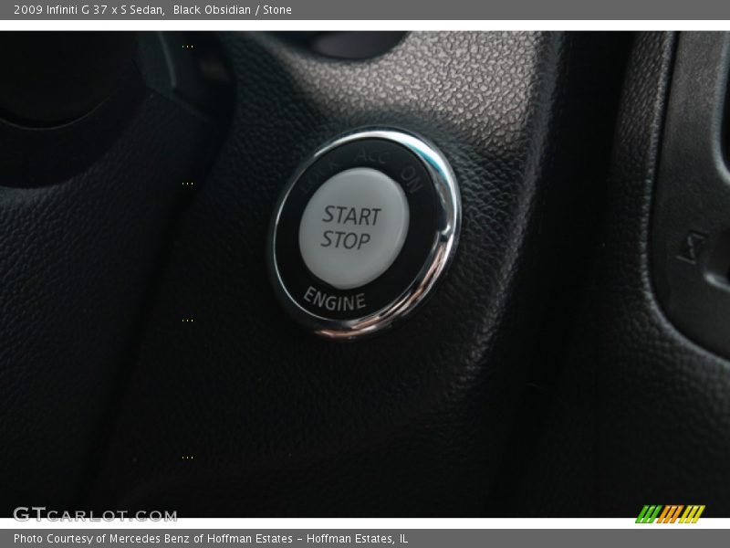 Black Obsidian / Stone 2009 Infiniti G 37 x S Sedan