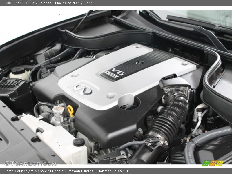 Black Obsidian / Stone 2009 Infiniti G 37 x S Sedan