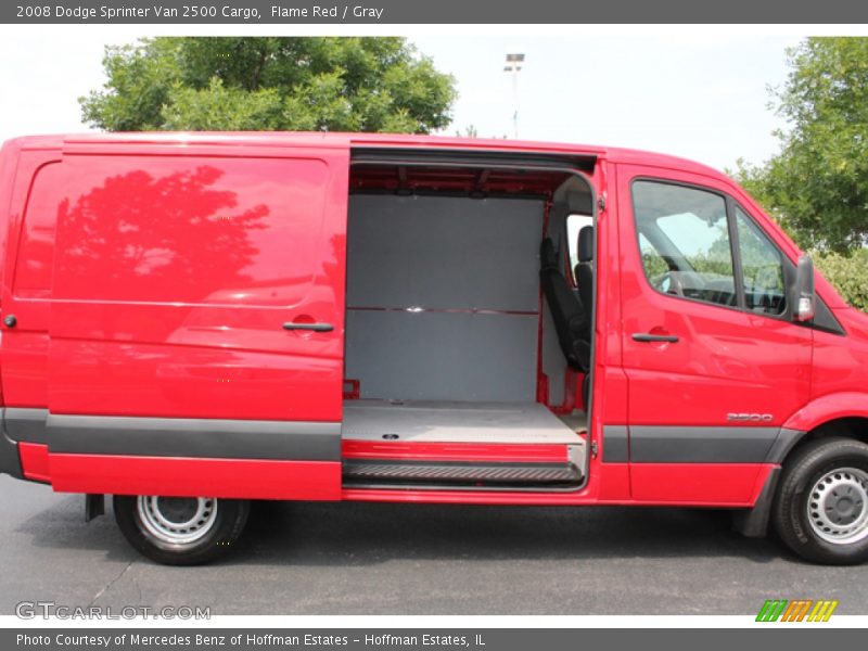 2008 Sprinter Van 2500 Cargo Flame Red