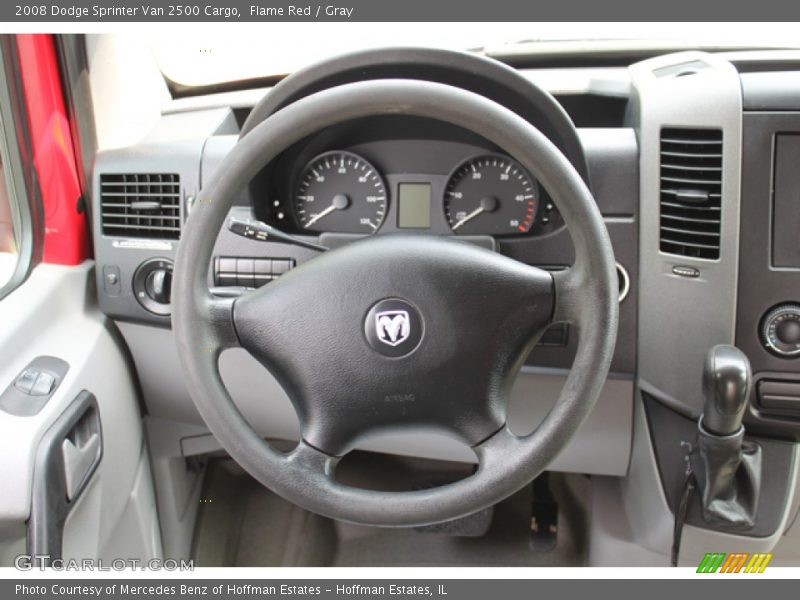  2008 Sprinter Van 2500 Cargo Steering Wheel