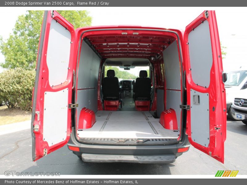  2008 Sprinter Van 2500 Cargo Trunk