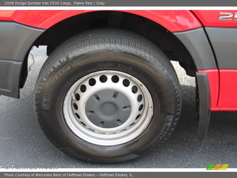  2008 Sprinter Van 2500 Cargo Wheel