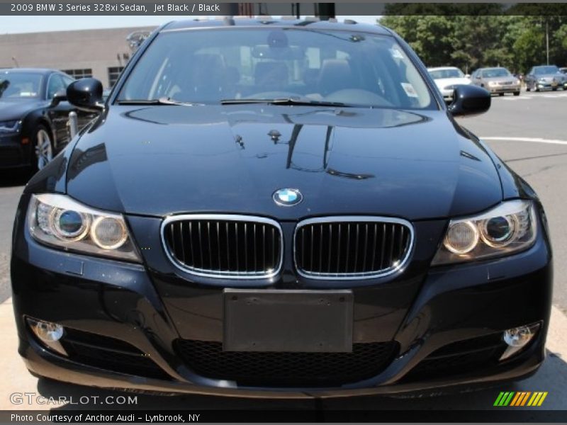 Jet Black / Black 2009 BMW 3 Series 328xi Sedan