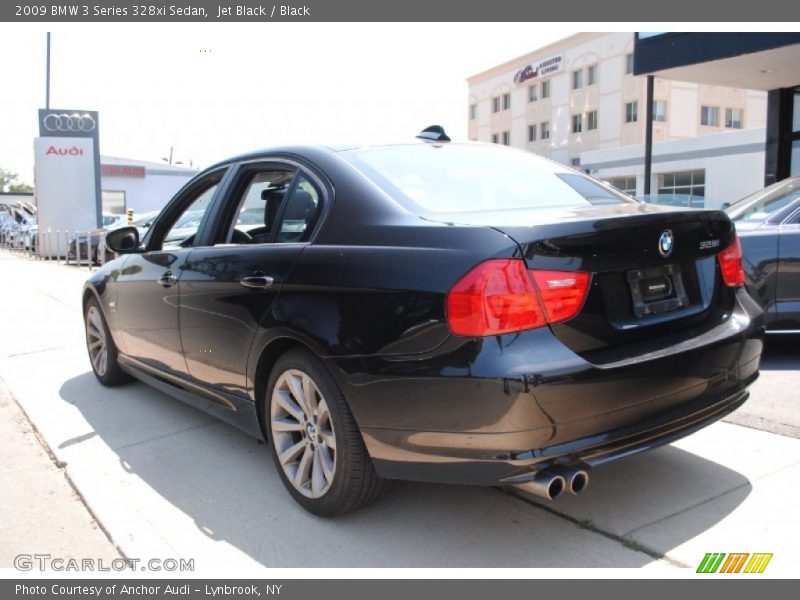 Jet Black / Black 2009 BMW 3 Series 328xi Sedan