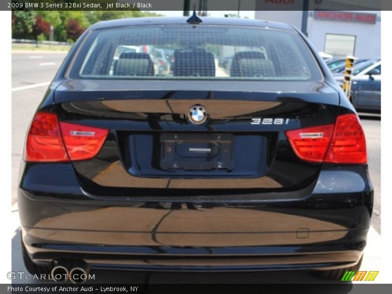 Jet Black / Black 2009 BMW 3 Series 328xi Sedan