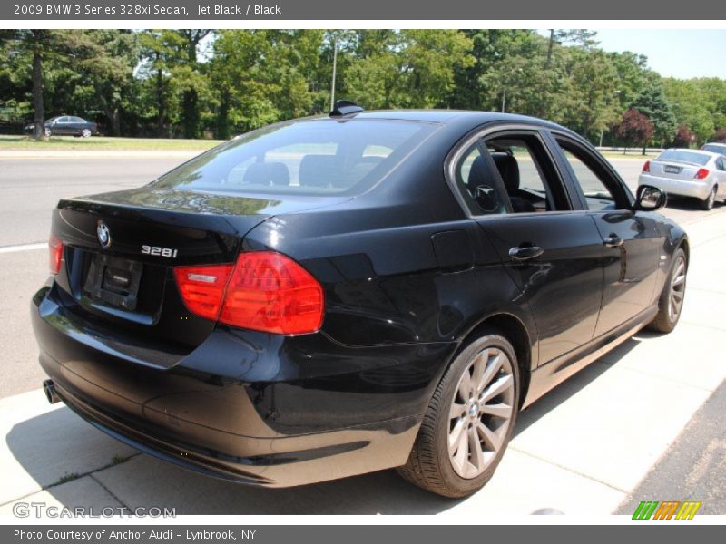 Jet Black / Black 2009 BMW 3 Series 328xi Sedan