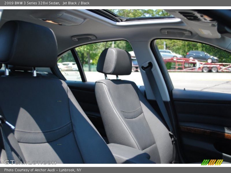 Jet Black / Black 2009 BMW 3 Series 328xi Sedan