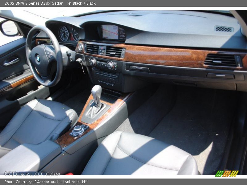 Jet Black / Black 2009 BMW 3 Series 328xi Sedan