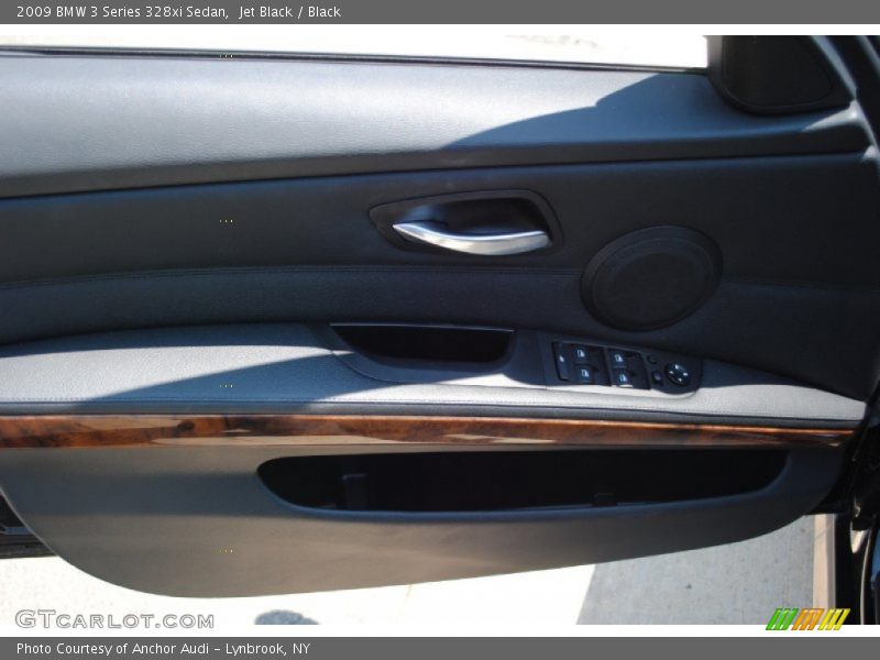 Jet Black / Black 2009 BMW 3 Series 328xi Sedan
