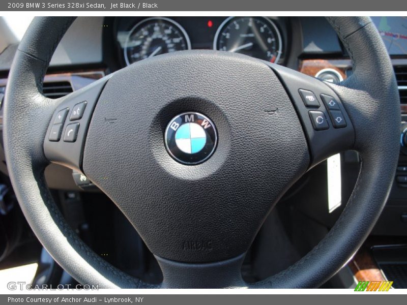 Jet Black / Black 2009 BMW 3 Series 328xi Sedan