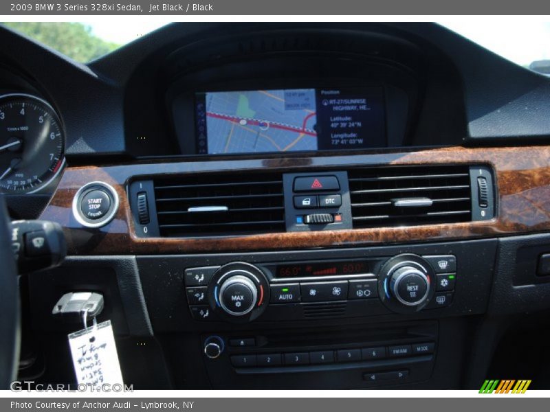 Jet Black / Black 2009 BMW 3 Series 328xi Sedan