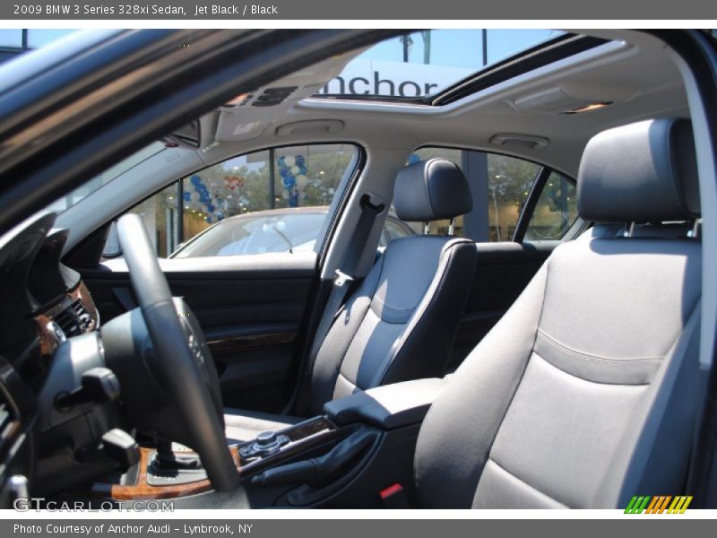 Jet Black / Black 2009 BMW 3 Series 328xi Sedan