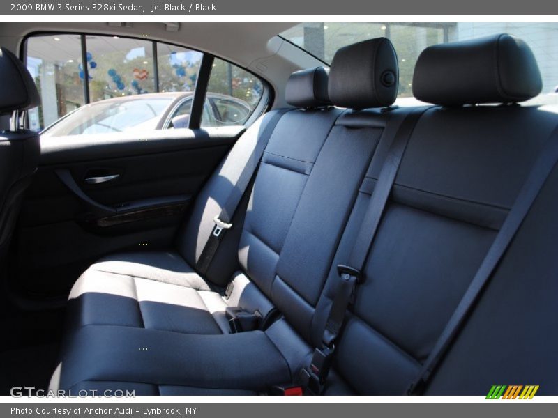 Jet Black / Black 2009 BMW 3 Series 328xi Sedan