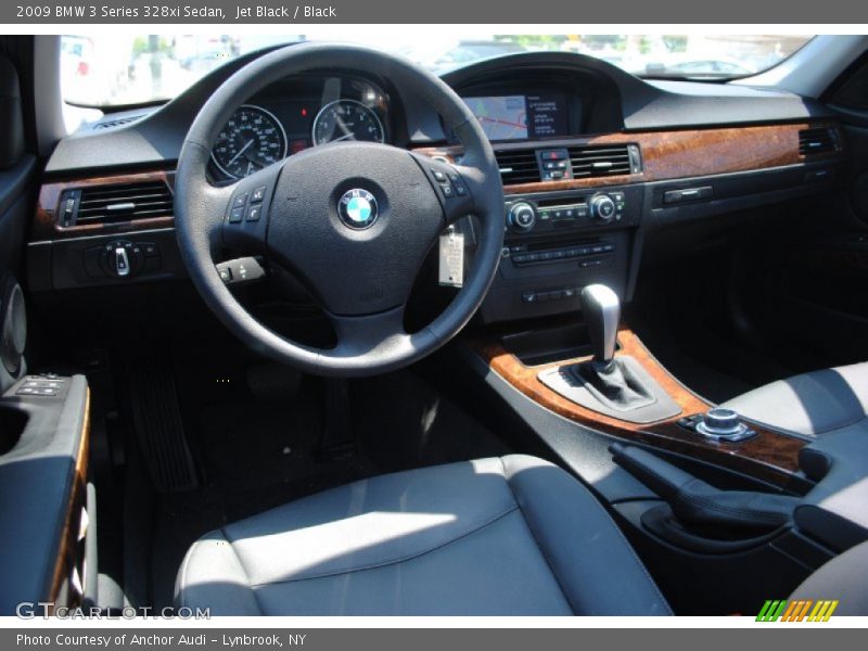 Jet Black / Black 2009 BMW 3 Series 328xi Sedan