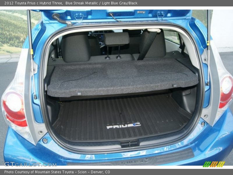 2012 Prius c Hybrid Three Trunk