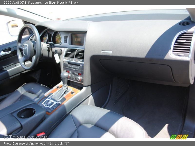 Ice Silver Metallic / Black 2009 Audi Q7 3.6 quattro