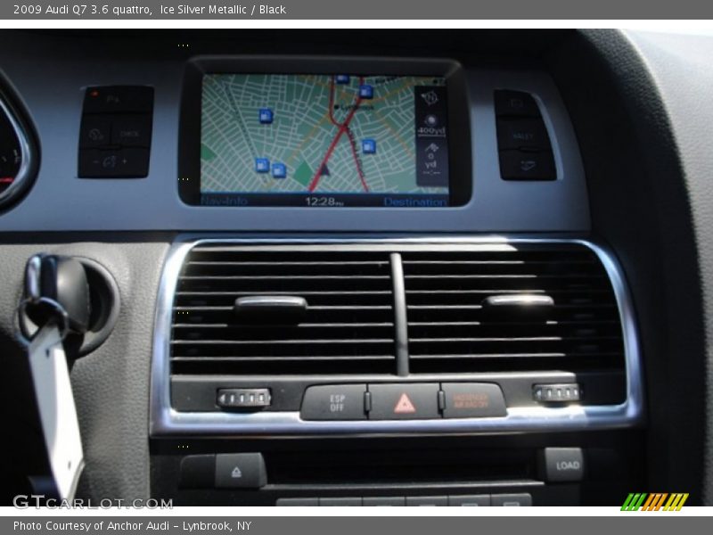 Ice Silver Metallic / Black 2009 Audi Q7 3.6 quattro