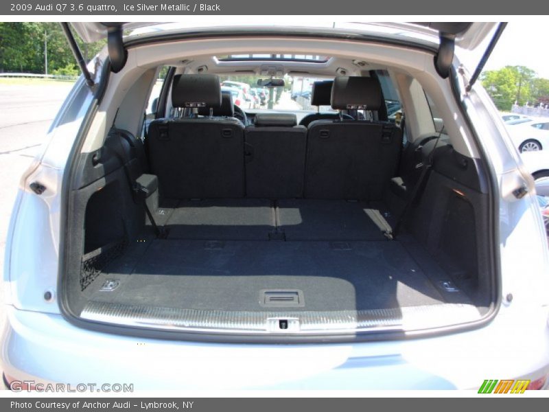 Ice Silver Metallic / Black 2009 Audi Q7 3.6 quattro