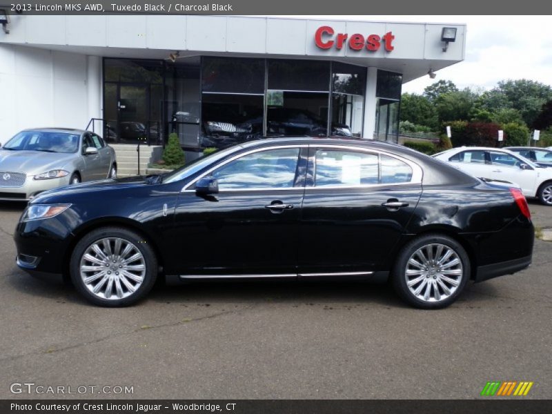 Tuxedo Black / Charcoal Black 2013 Lincoln MKS AWD