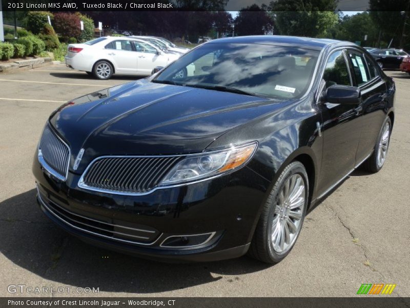 Tuxedo Black / Charcoal Black 2013 Lincoln MKS AWD