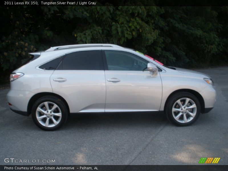  2011 RX 350 Tungsten Silver Pearl